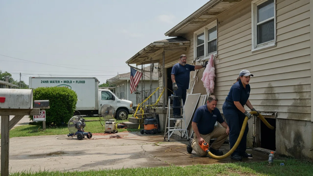 Water Damage Repair in Cissna Park, IL near me